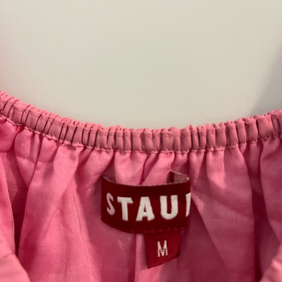 STAUD Pink Long Sleeve Dress - Picture 6 of 6